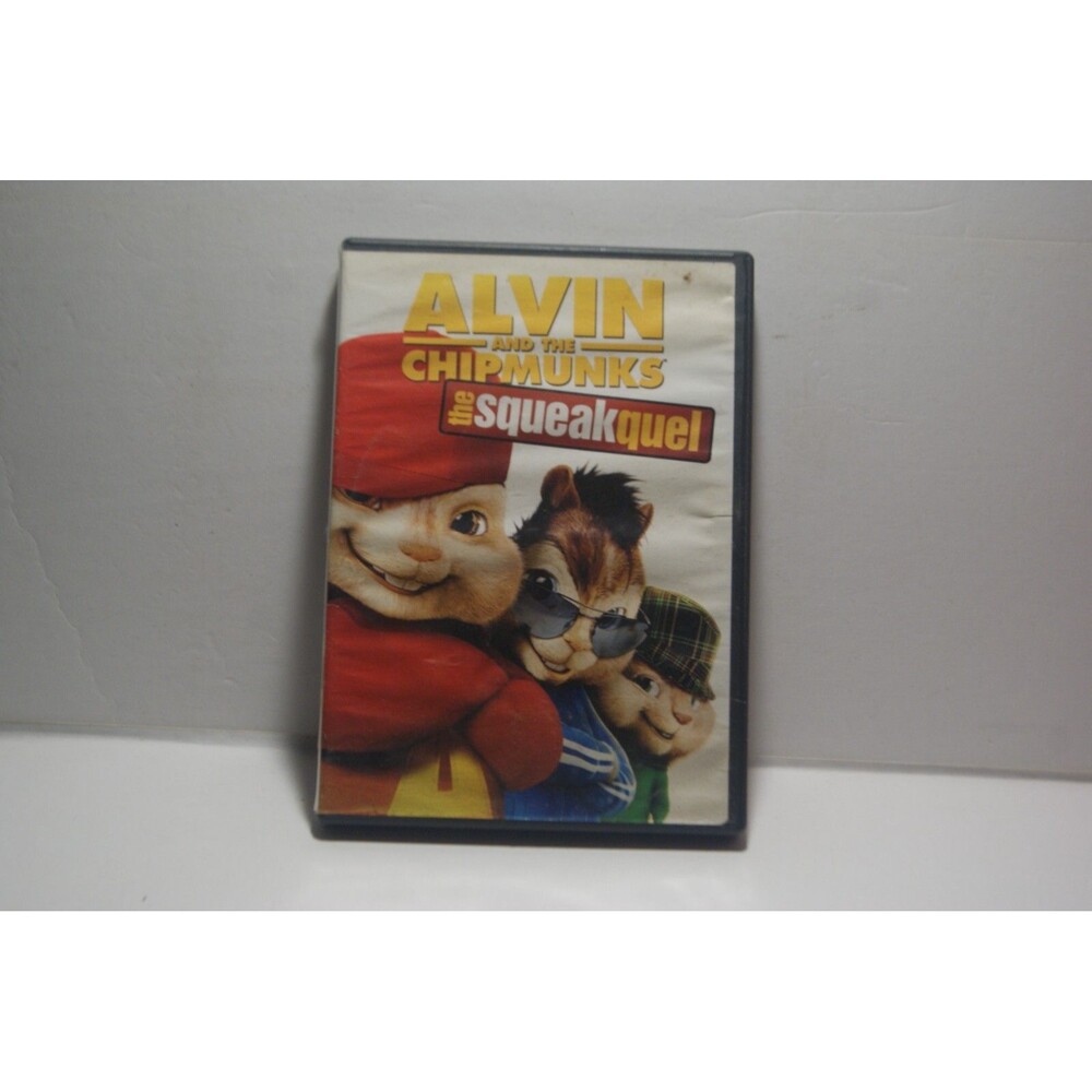 Alvin & The Chipmunks The Squeakquel DVD Action Comedy The Boys are Back 2009